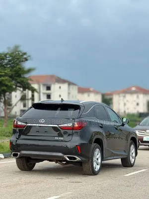 Lexus RX 2018 Black