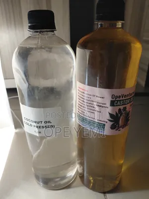 Castor Oil and Coconut Oil