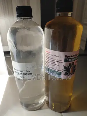 Castor Oil and Coconut Oil