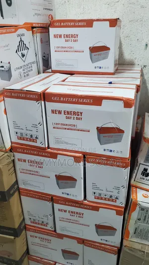 New Energy Deep Cycle Gel Battery