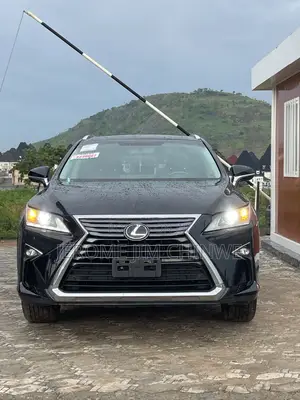 Lexus RX 2017 Black