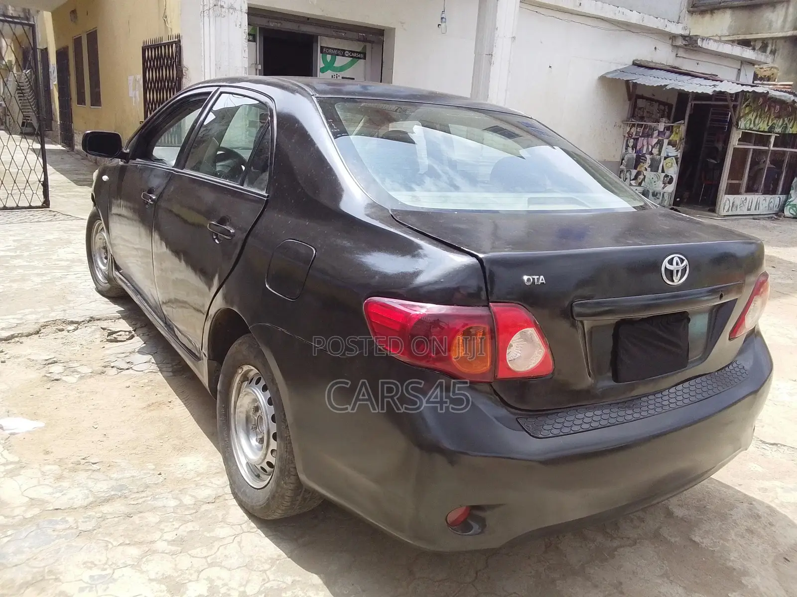 Toyota Corolla 2009 Black