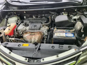 Toyota RAV4 2015 White