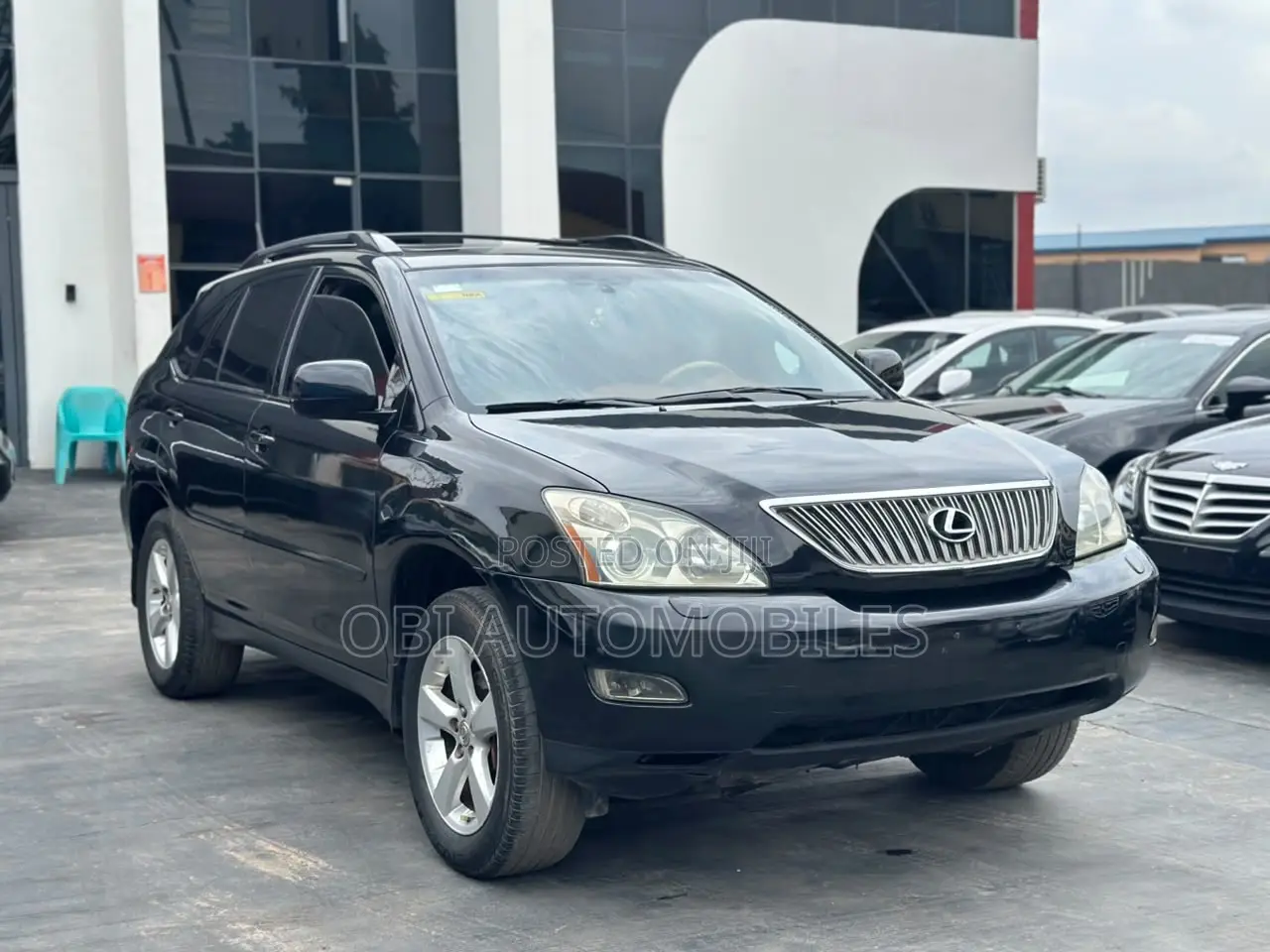 Lexus RX 350 2007 Blue