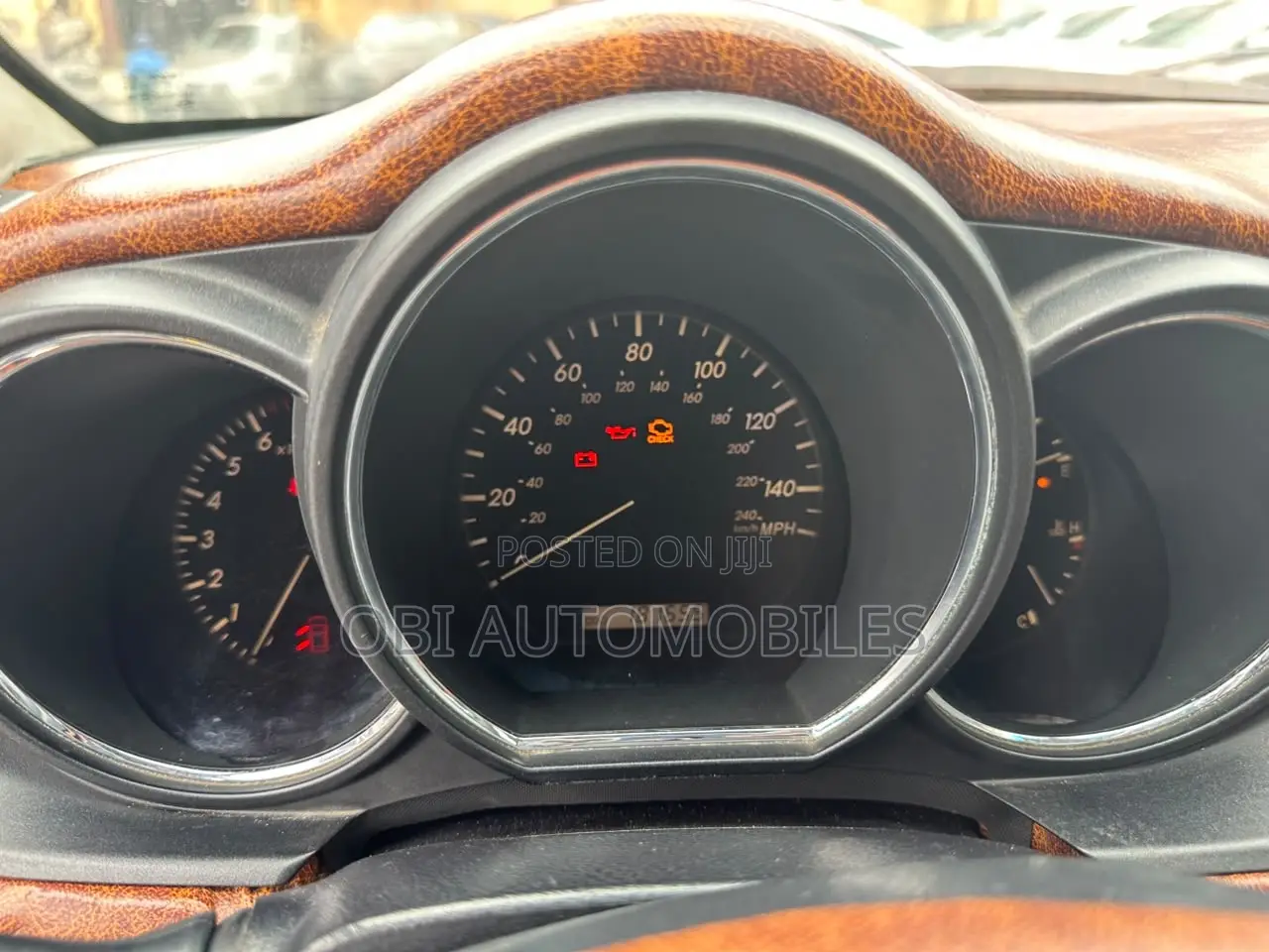 Lexus RX 350 2007 Blue