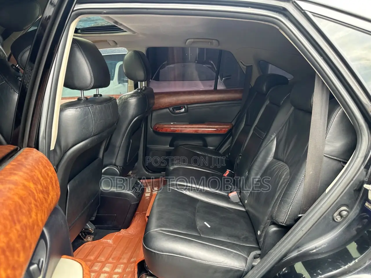 Lexus RX 350 2007 Blue