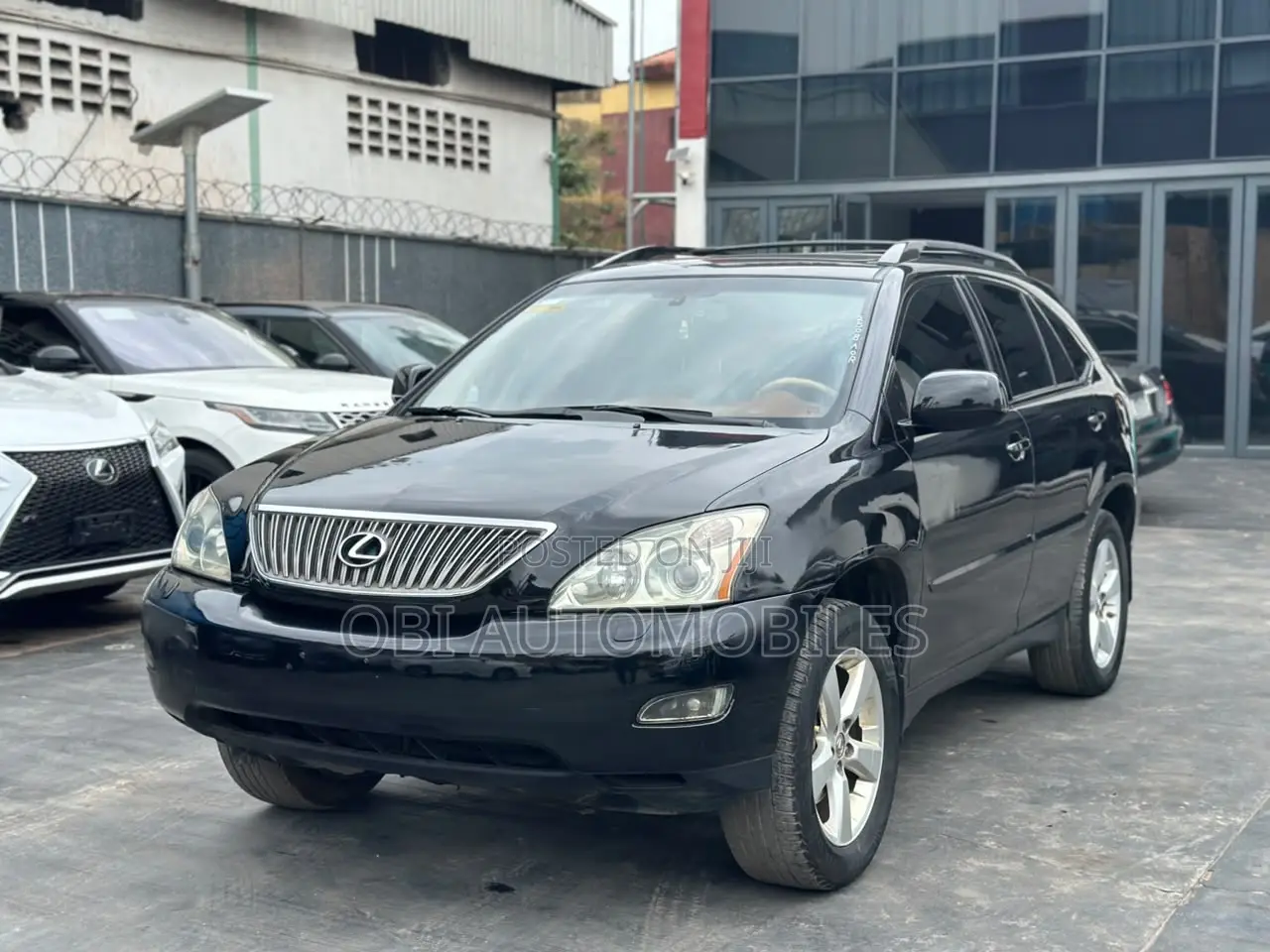 Lexus RX 350 2007 Blue