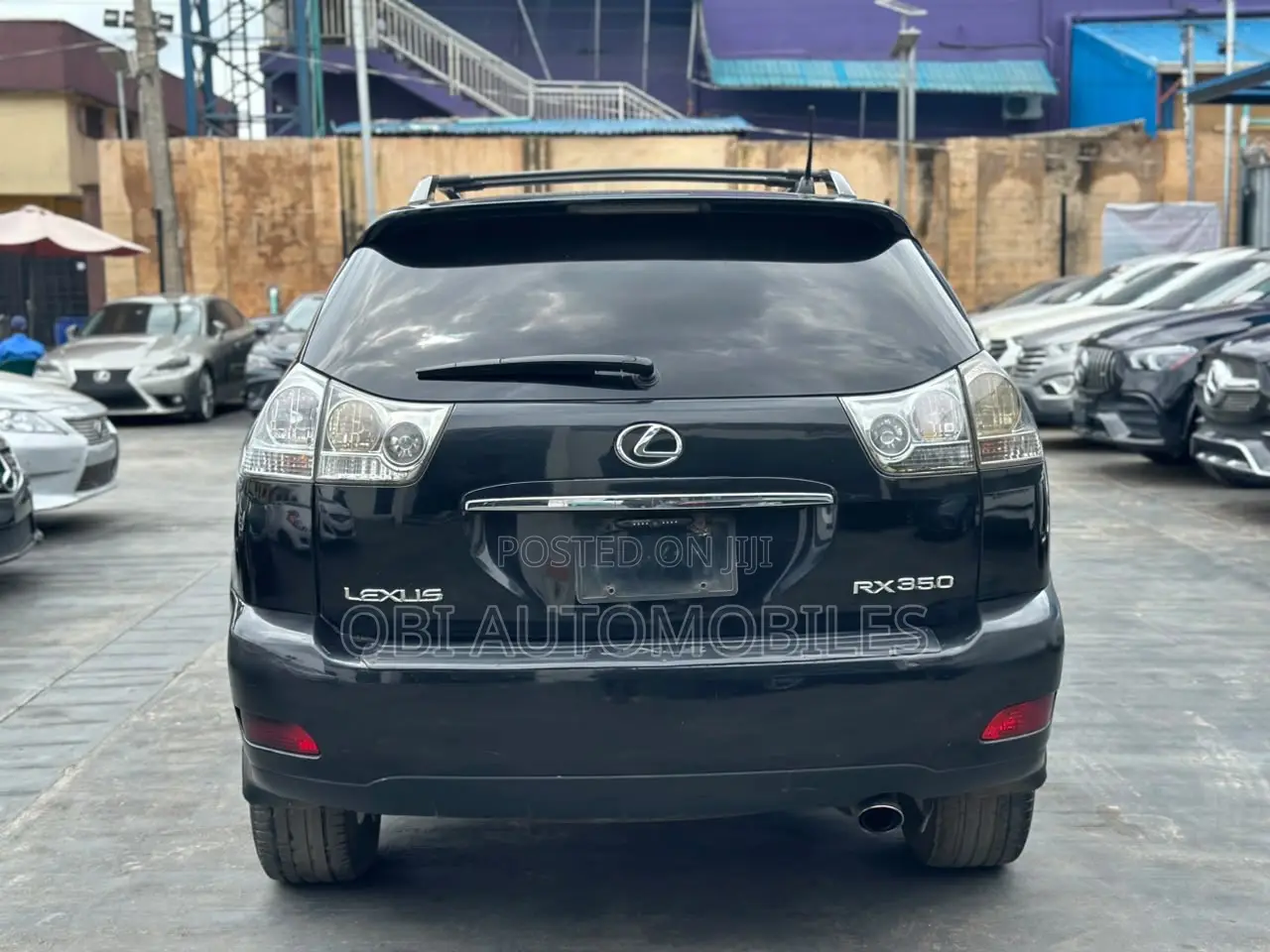 Lexus RX 350 2007 Blue