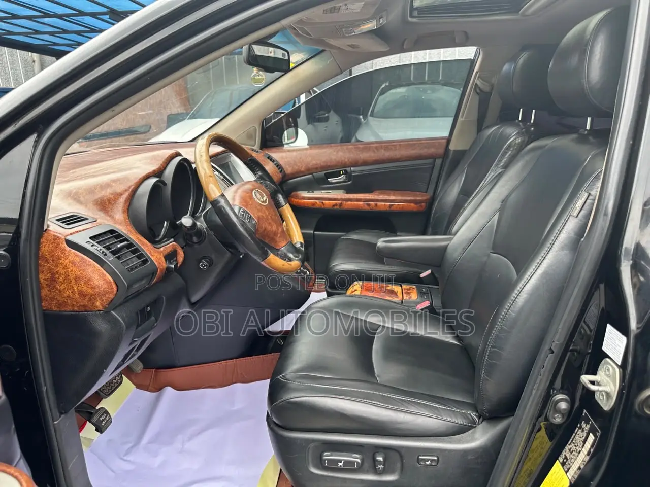 Lexus RX 350 2007 Blue