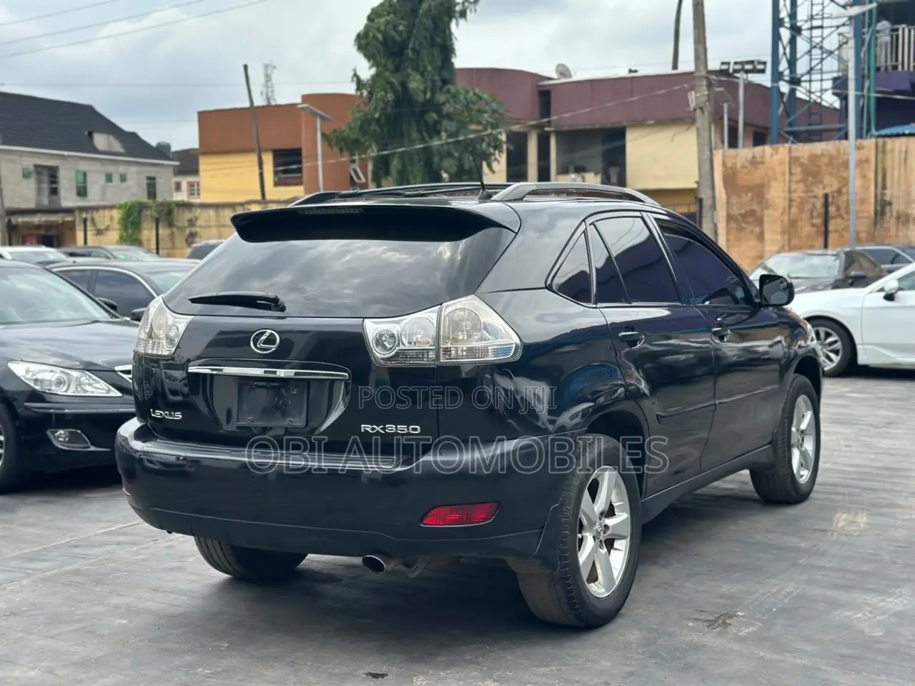 Lexus RX 350 2007 Blue