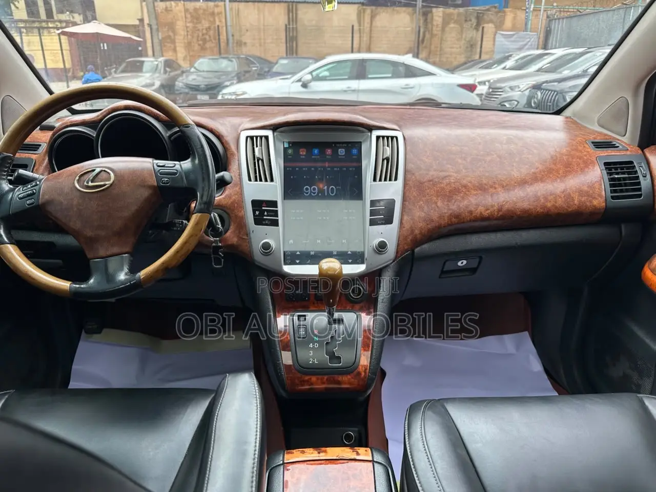Lexus RX 350 2007 Blue