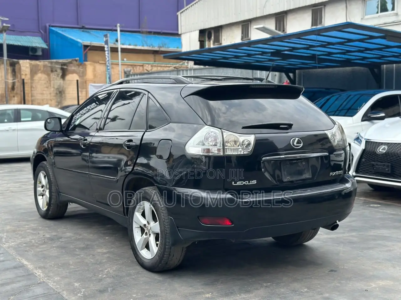Lexus RX 350 2007 Blue
