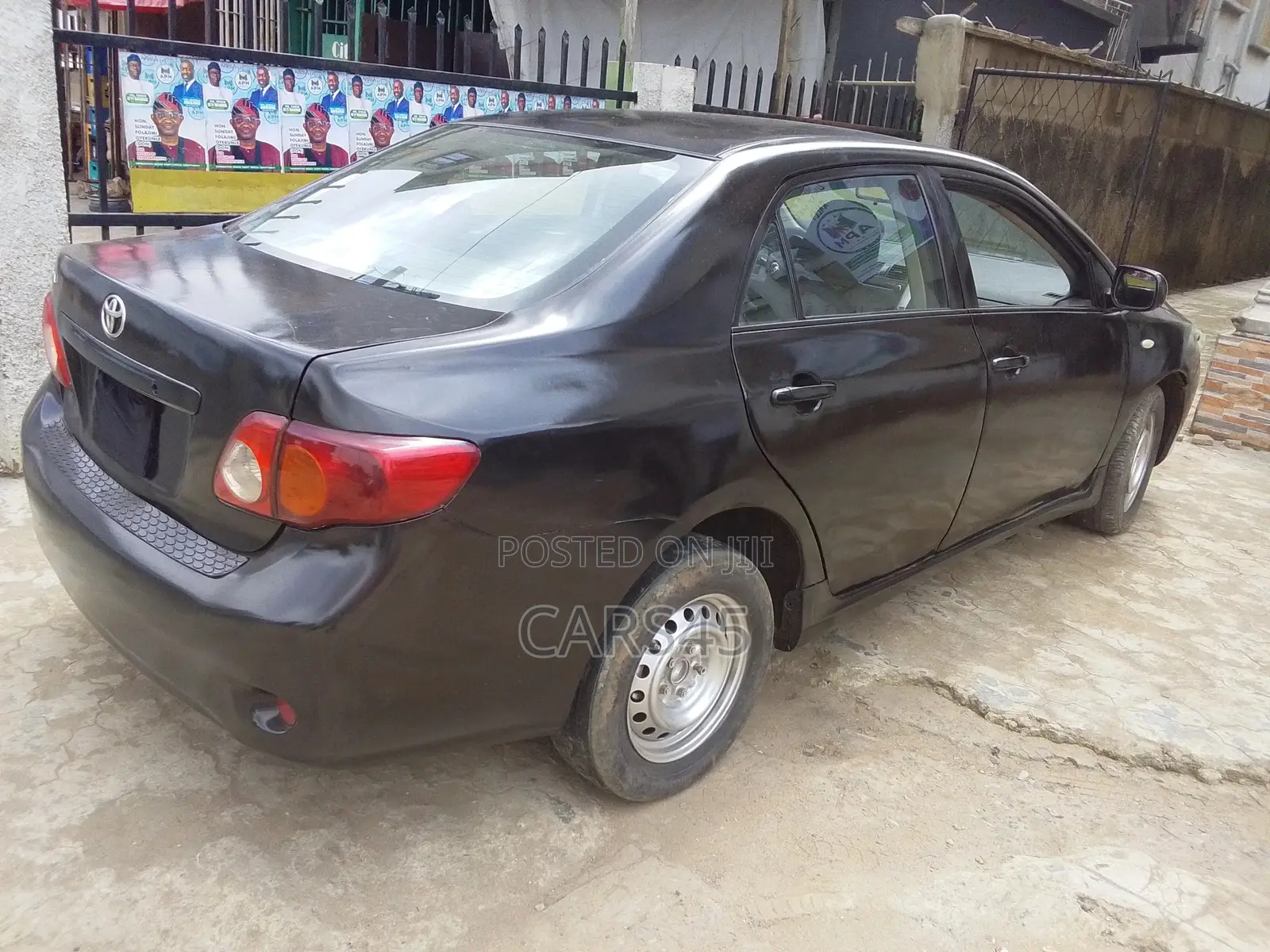 Toyota Corolla 2009 Black