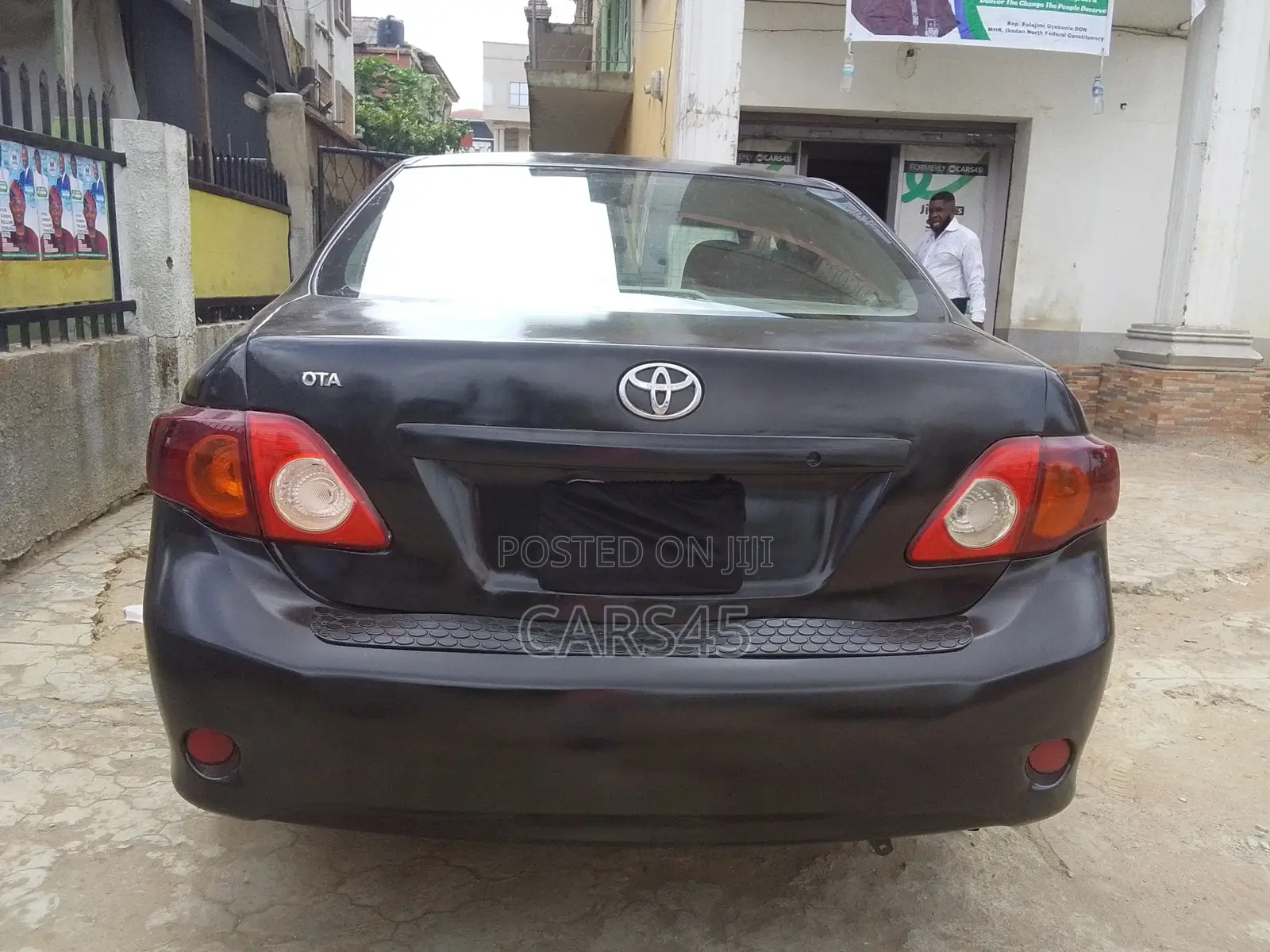 Toyota Corolla 2009 Black