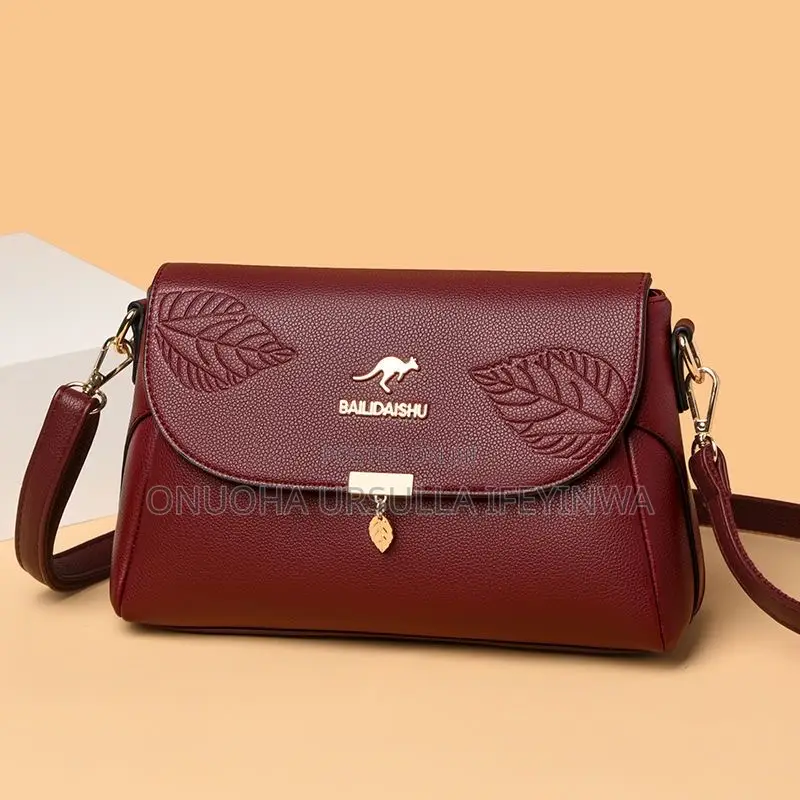 Authentic High-End Soft Leather Handbag