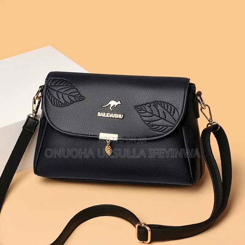 Authentic High-End Soft Leather Handbag