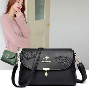 Authentic High-End Soft Leather Handbag