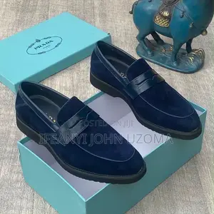 Quality Prada Made in Italy Shoe
