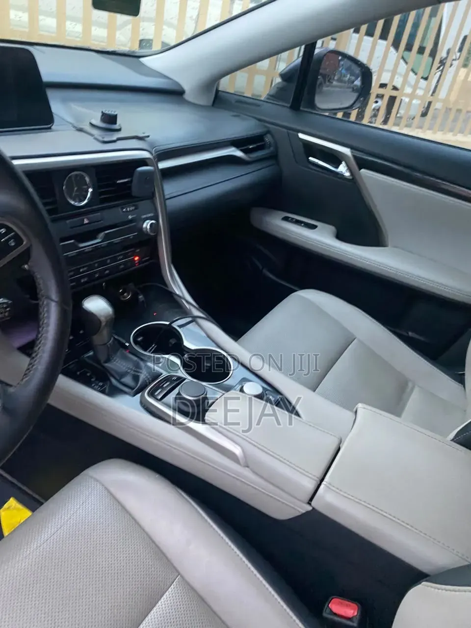 Lexus RX 2017 Gray