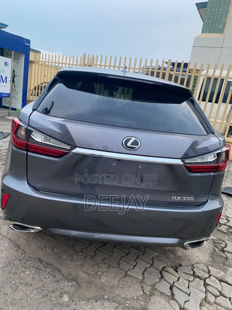 Lexus RX 2017 Gray
