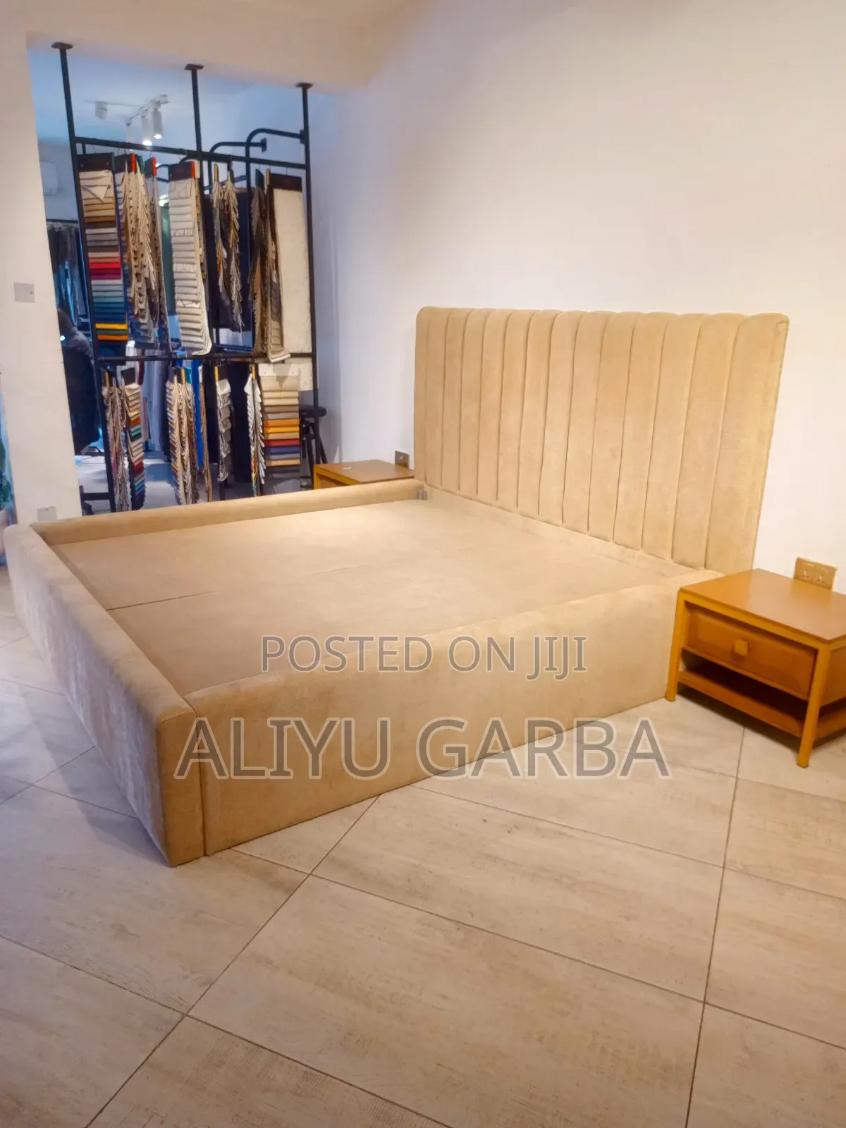 Turkish 6 by 6 Bed ( King Size)