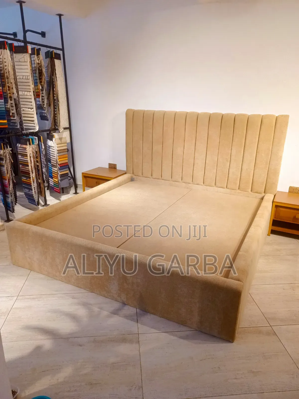 Turkish 6 by 6 Bed ( King Size)