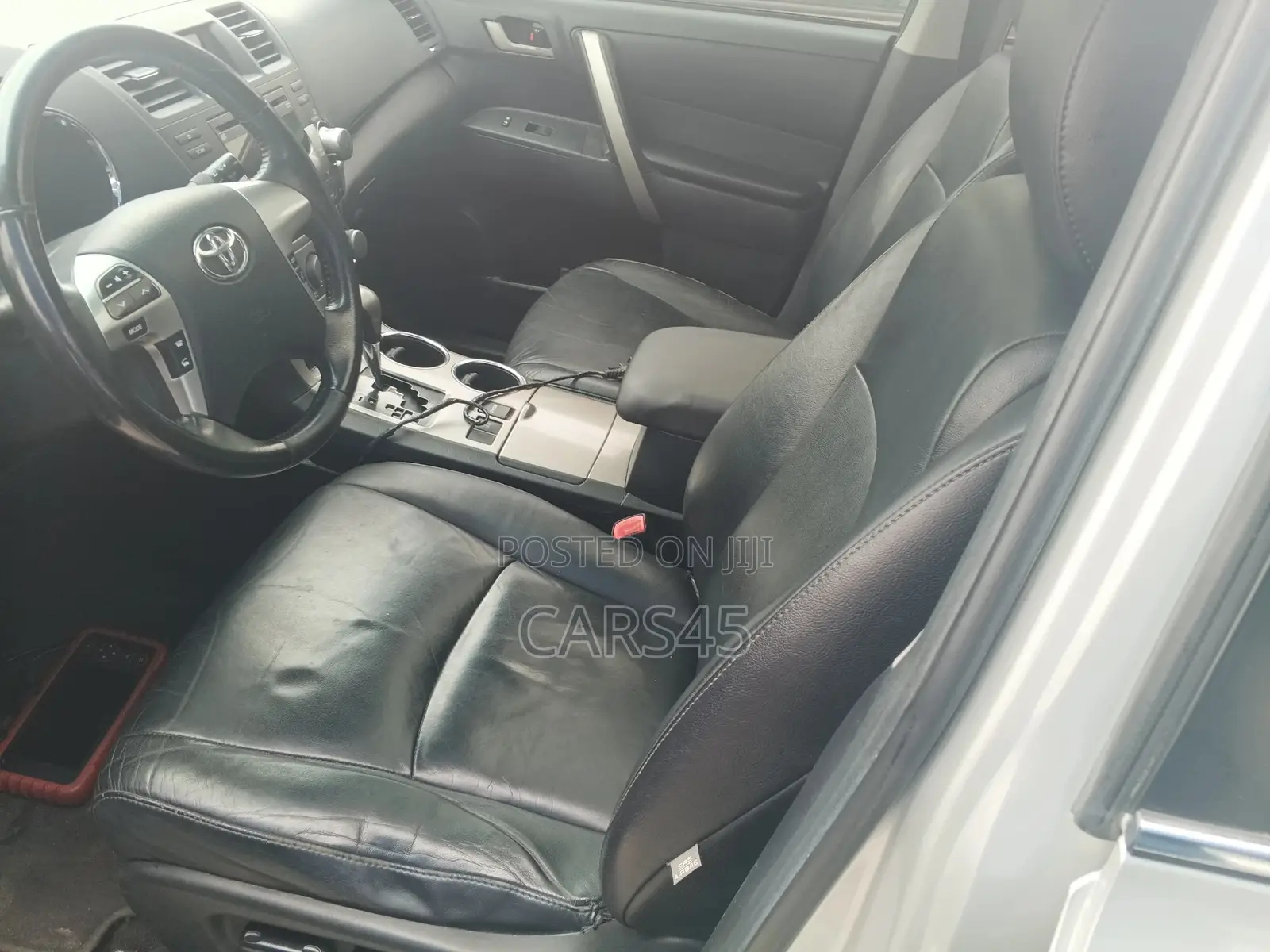 Toyota Highlander 2012 Silver