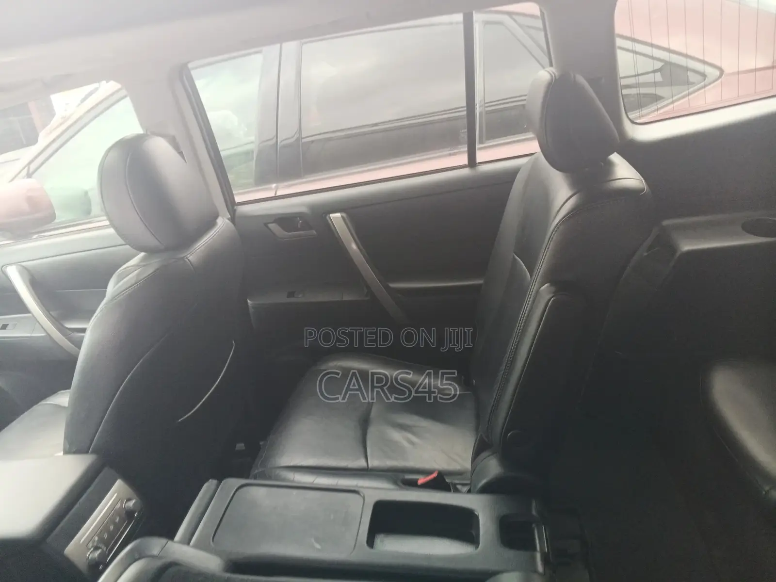 Toyota Highlander 2012 Silver