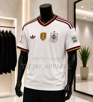 Spain Away Jersey