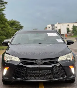 Toyota Camry XSE 4dr Sedan (2.5l 4cyl 6A) 2016 Black