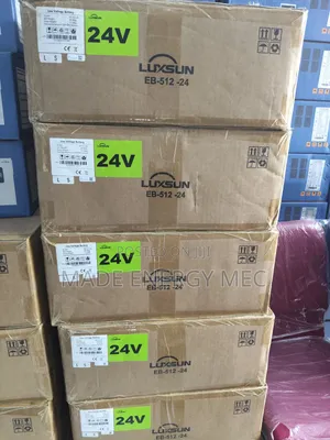 5kWh 24V LUXSUN LiFePO4 Lithium Battery –