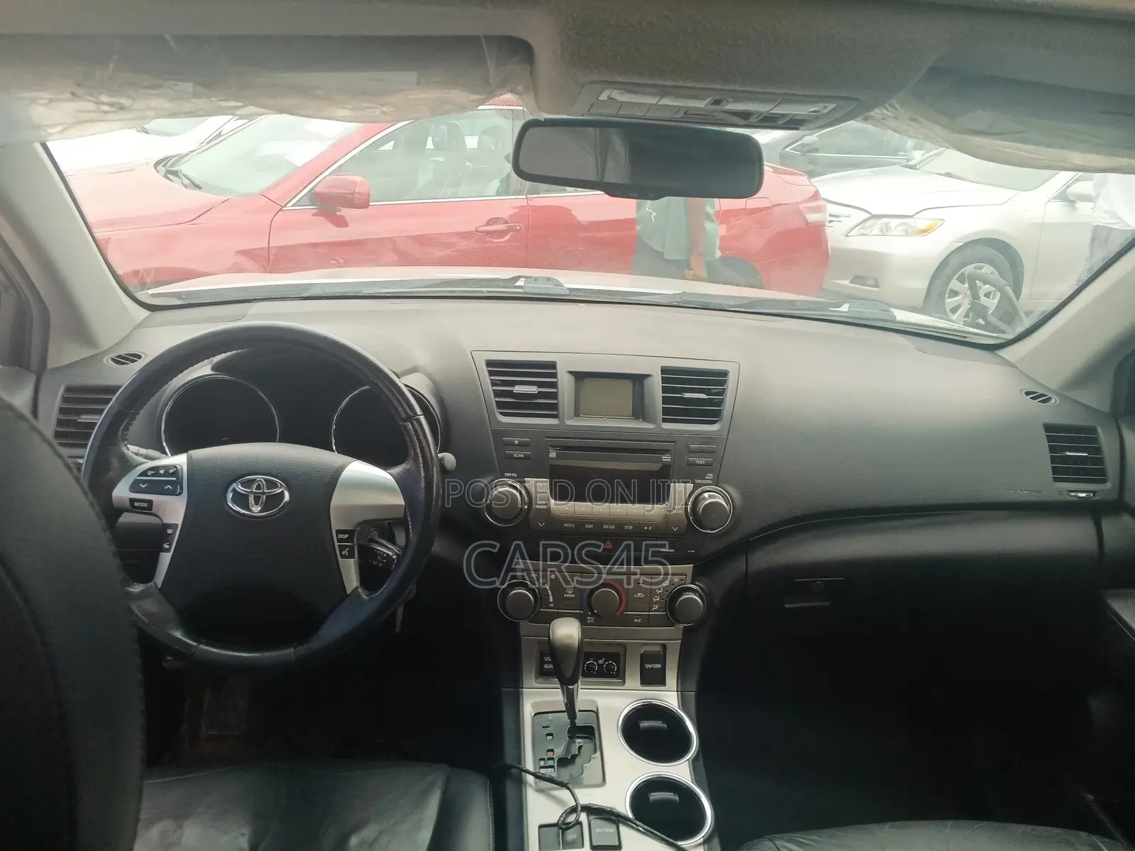 Toyota Highlander 2012 Silver