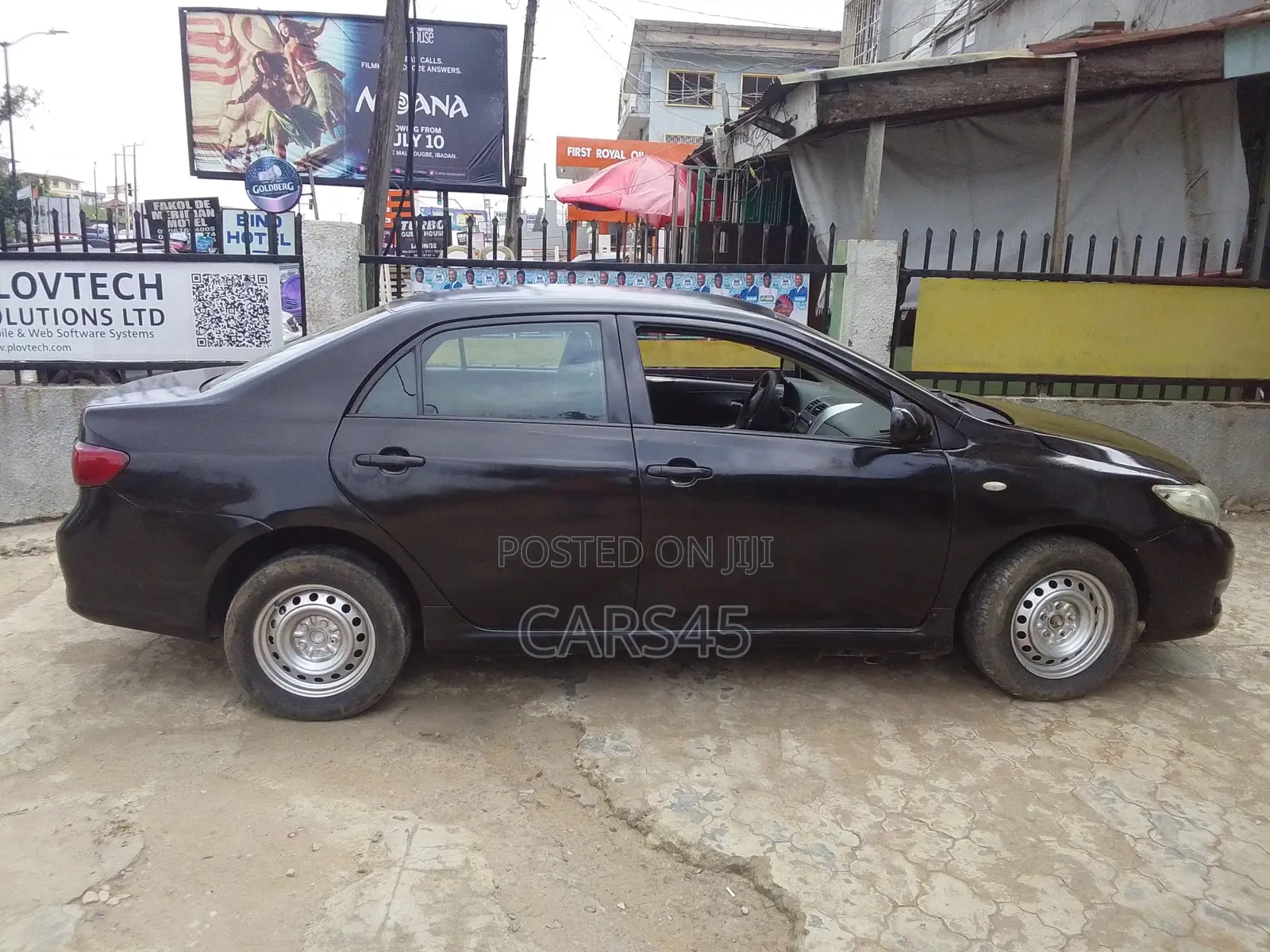 Toyota Corolla 2009 Black