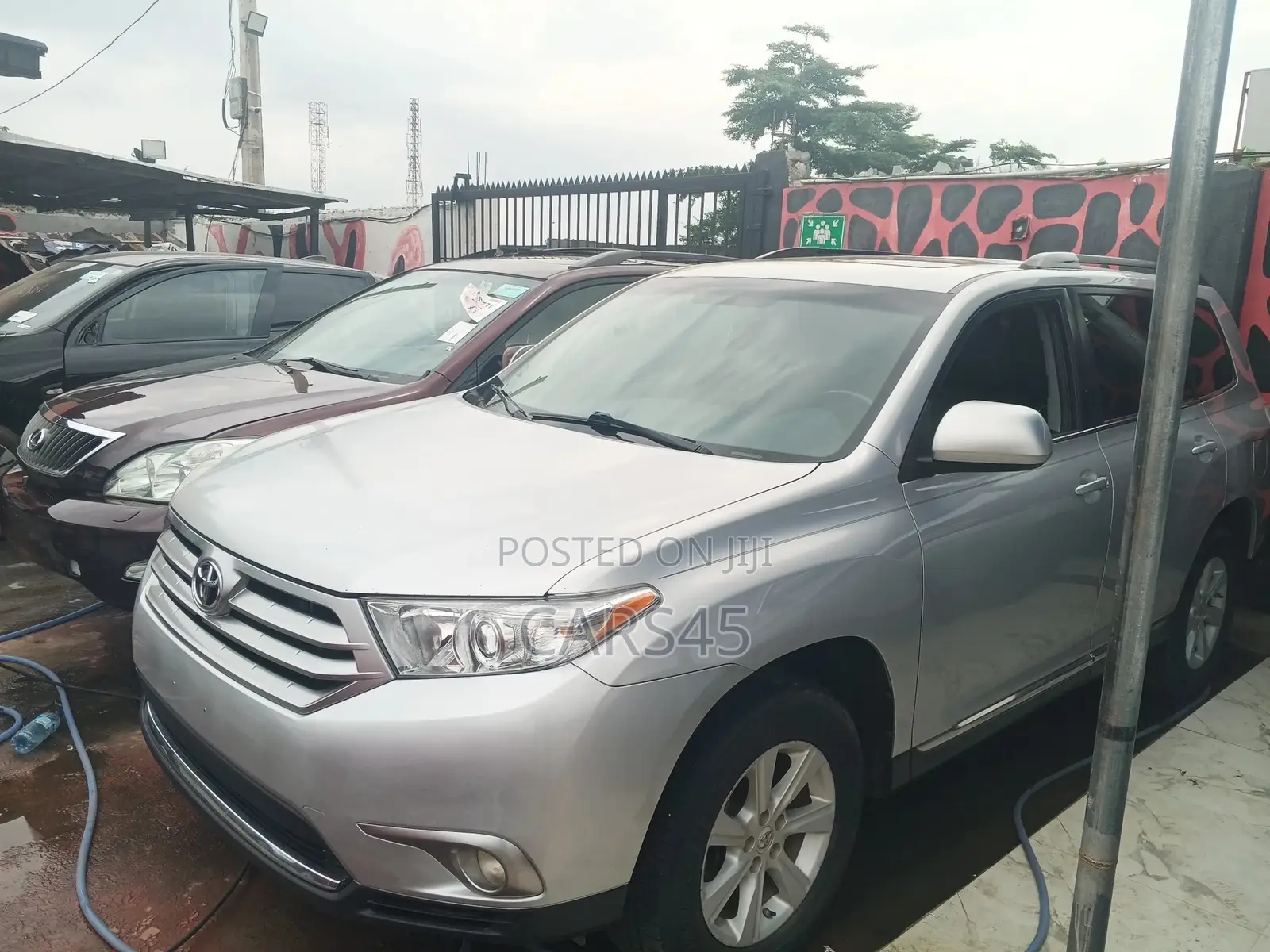 Toyota Highlander 2012 Silver