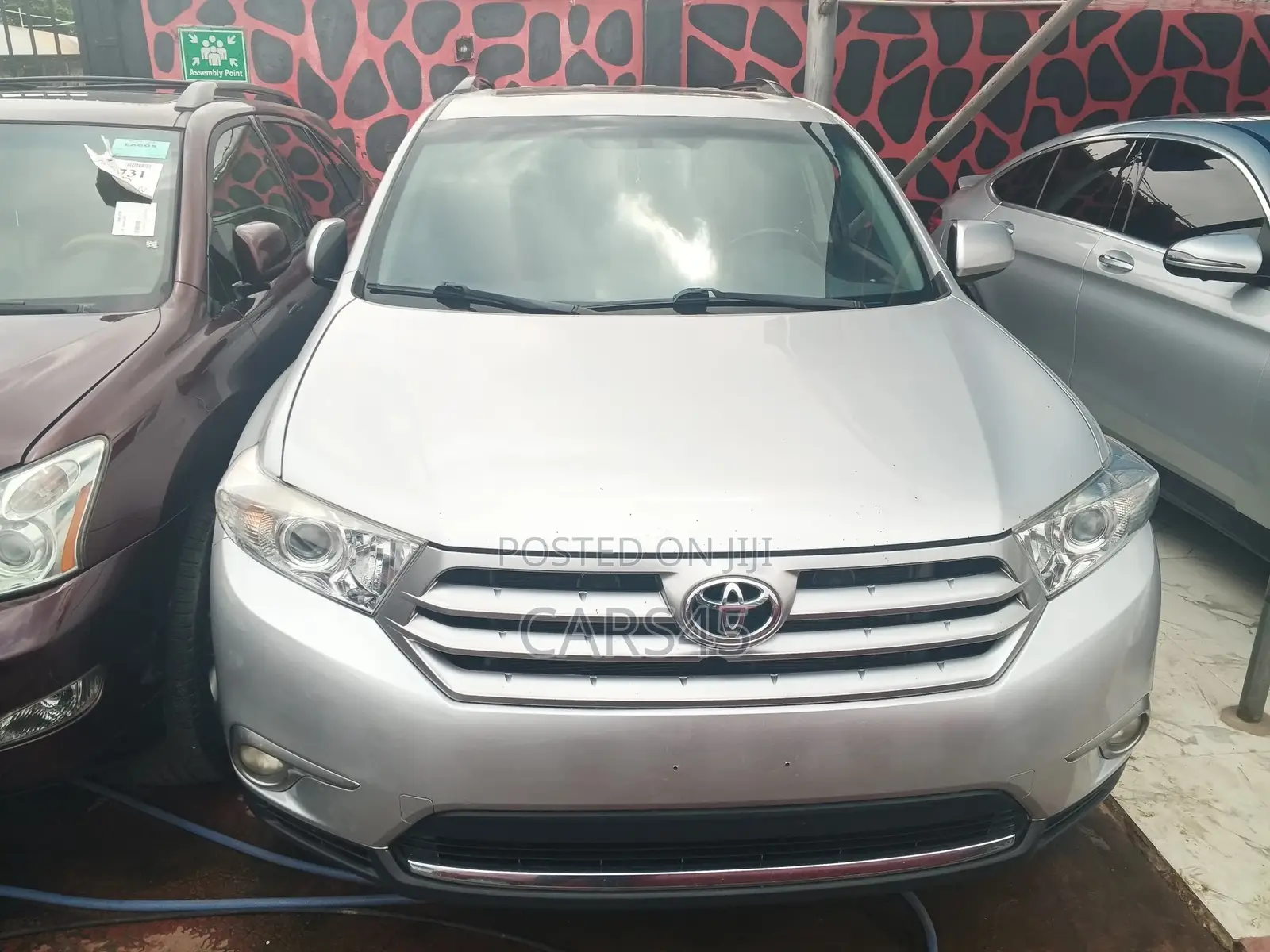 Toyota Highlander 2012 Silver