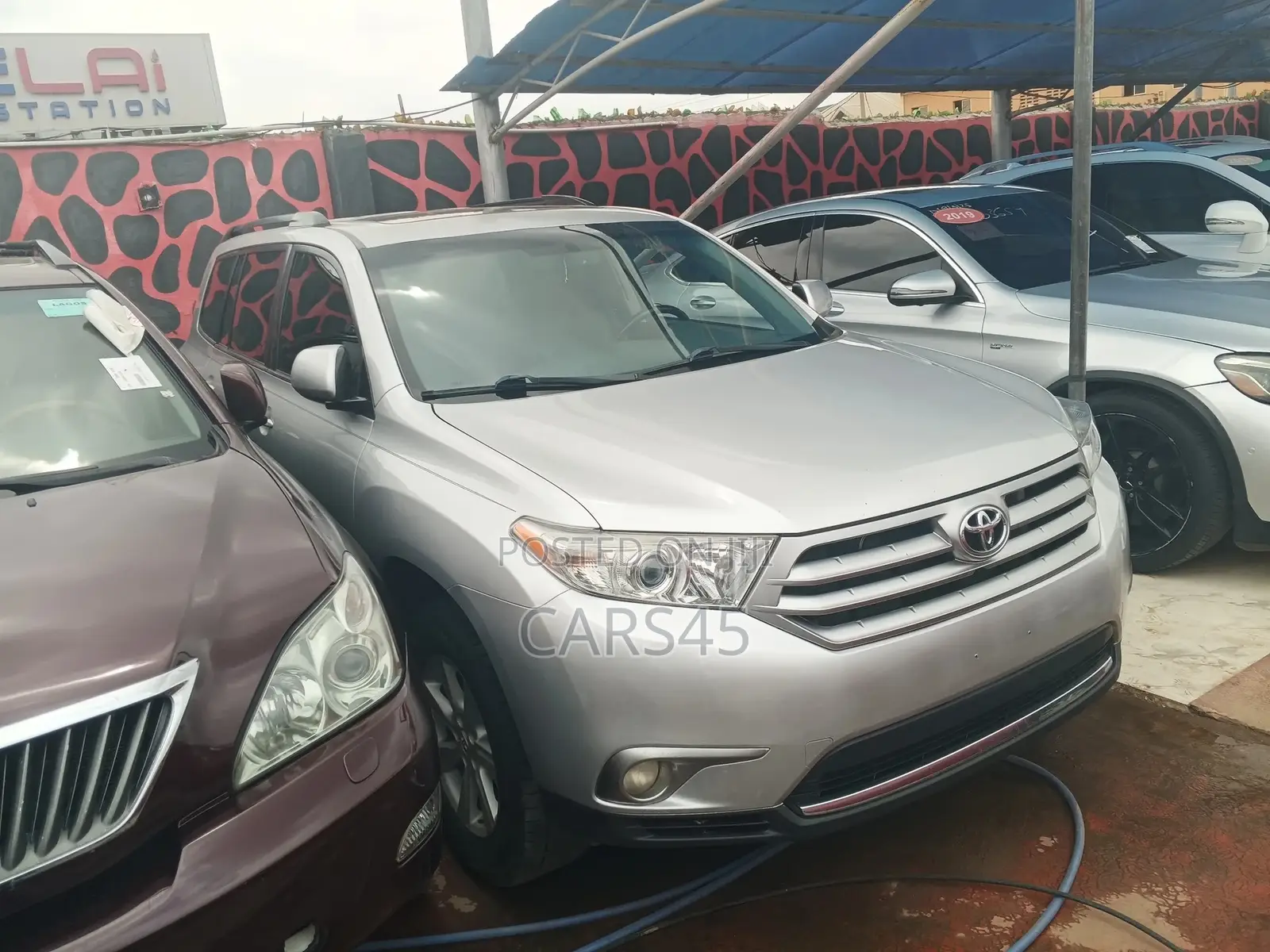 Toyota Highlander 2012 Silver