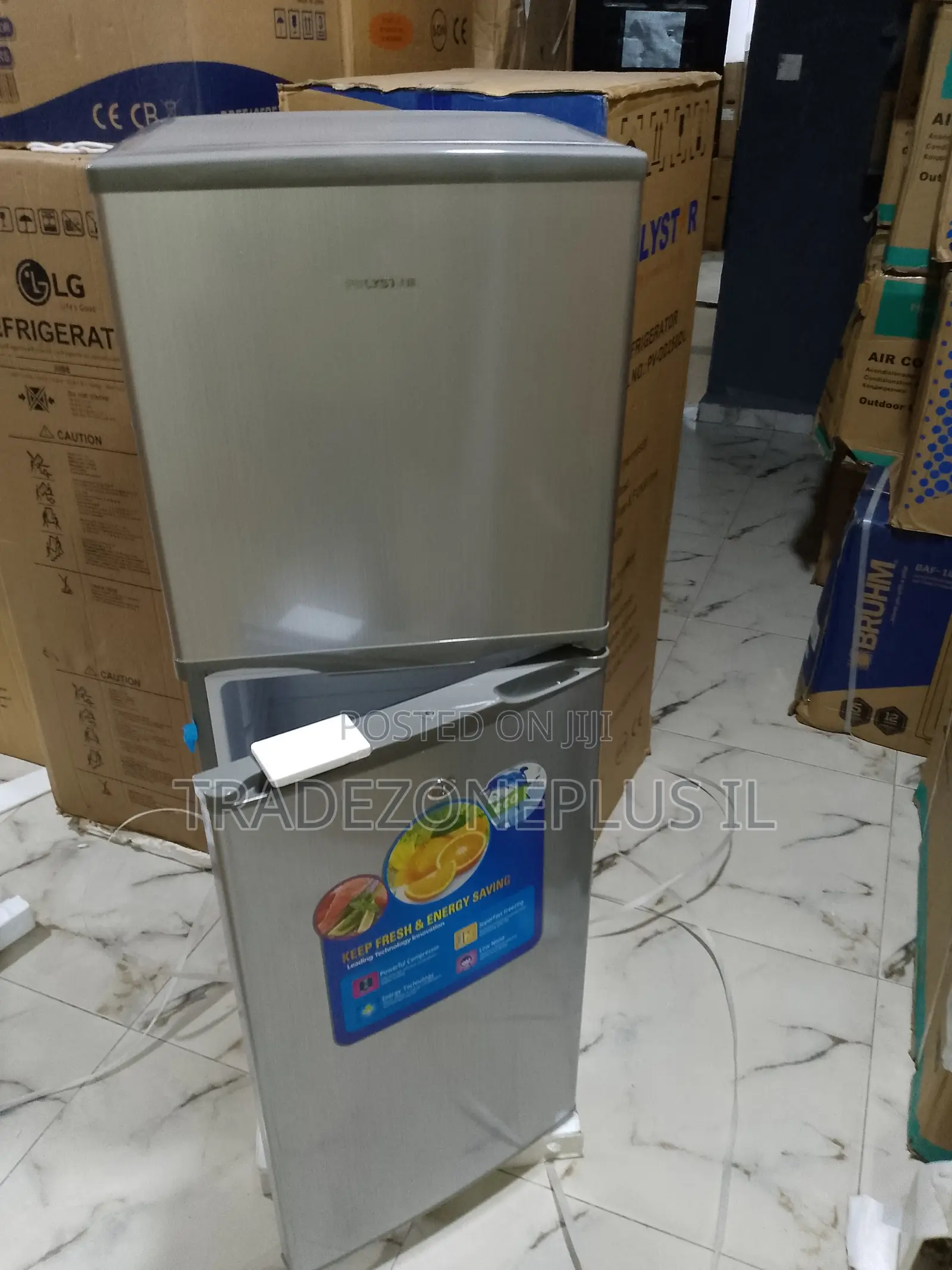 Polystar Refrigerator With Door Storage