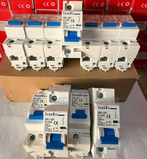 125A Single Pole AC Battery Breaker
