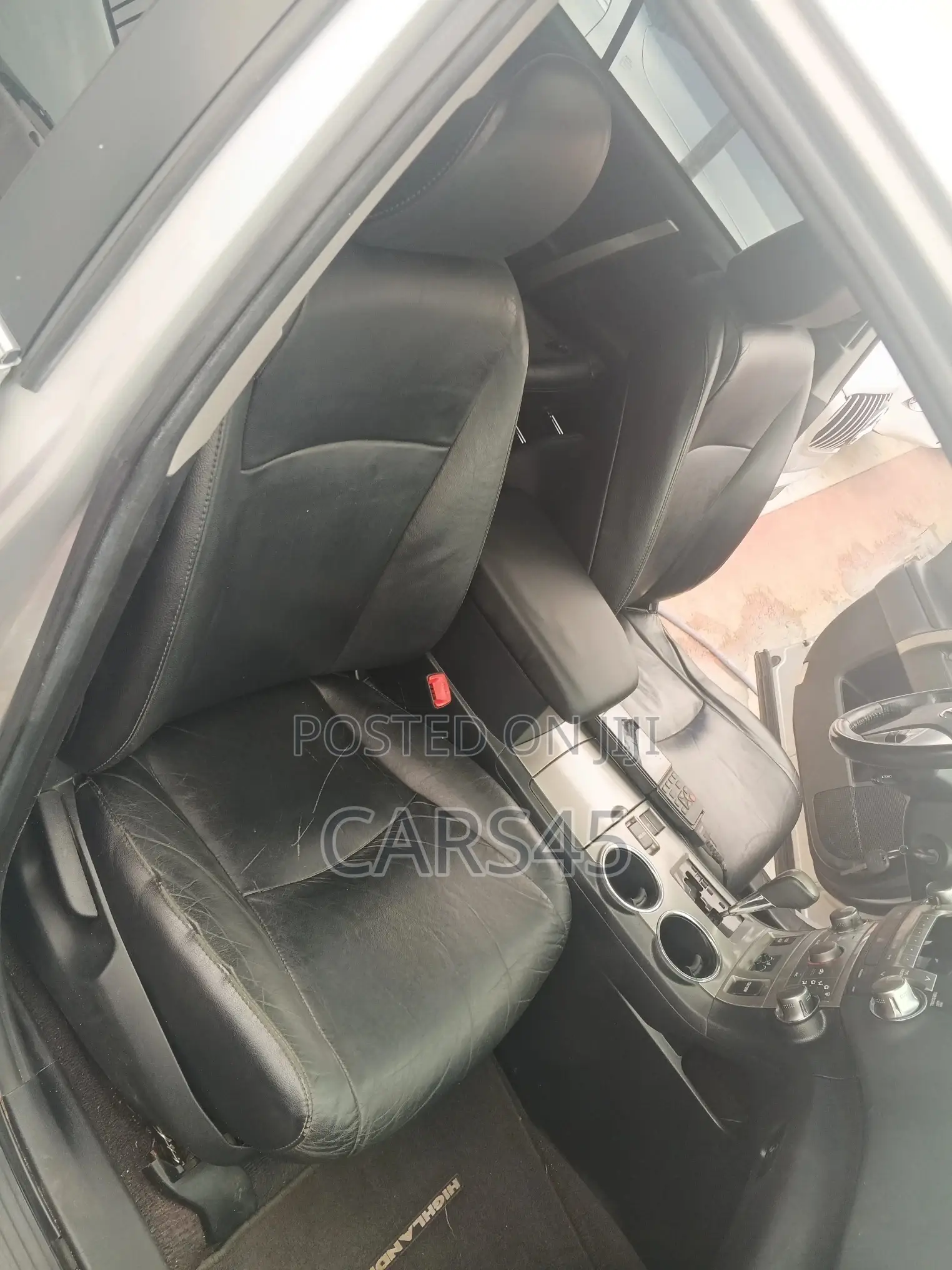 Toyota Highlander 2012 Silver