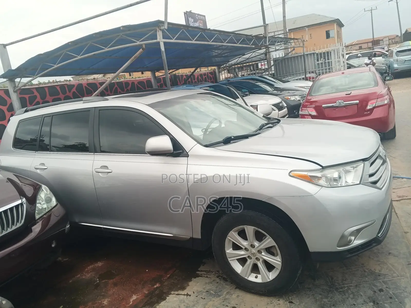 Toyota Highlander 2012 Silver