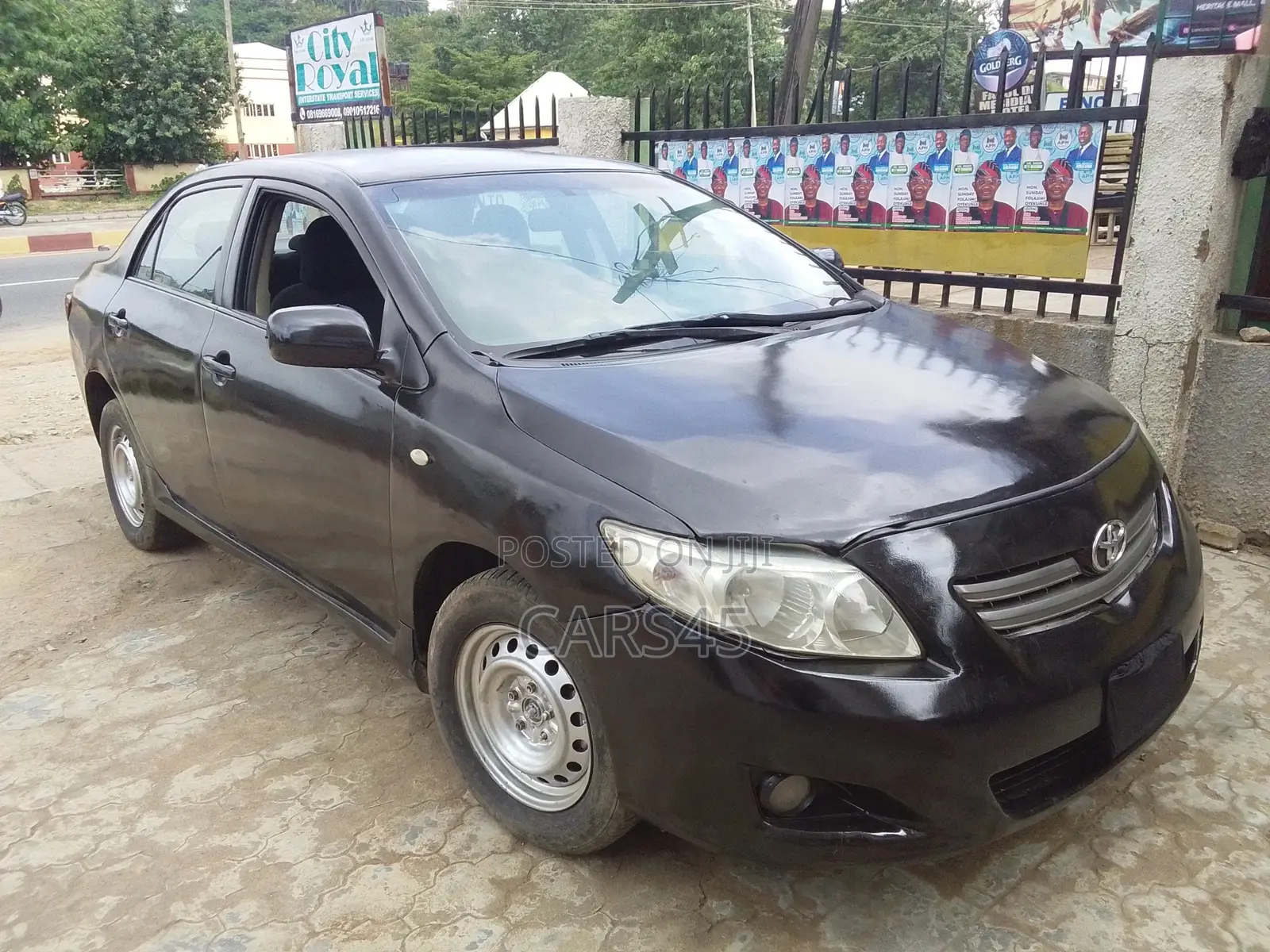 Toyota Corolla 2009 Black