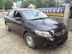 Toyota Corolla 2009 Black