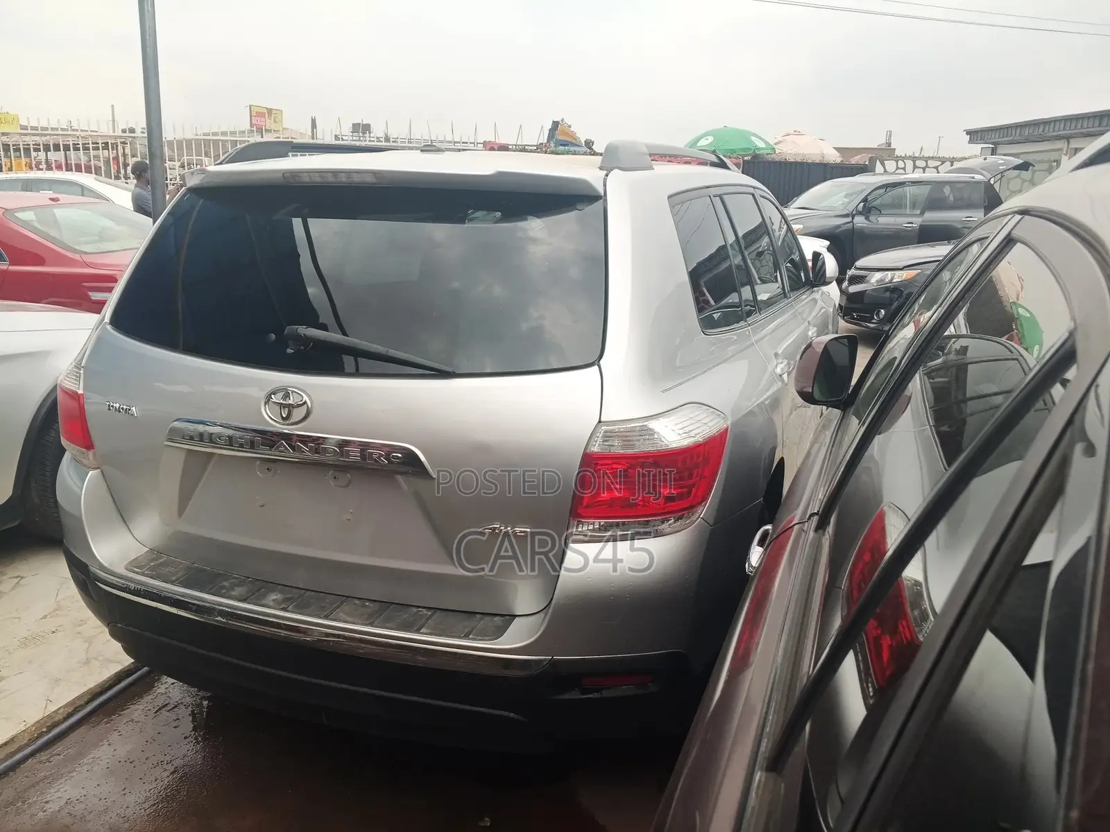 Toyota Highlander 2012 Silver