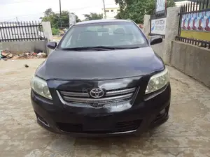 Toyota Corolla 2009 Black