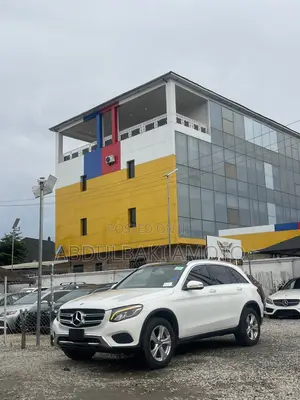Mercedes-Benz GLC-Class 2018 White