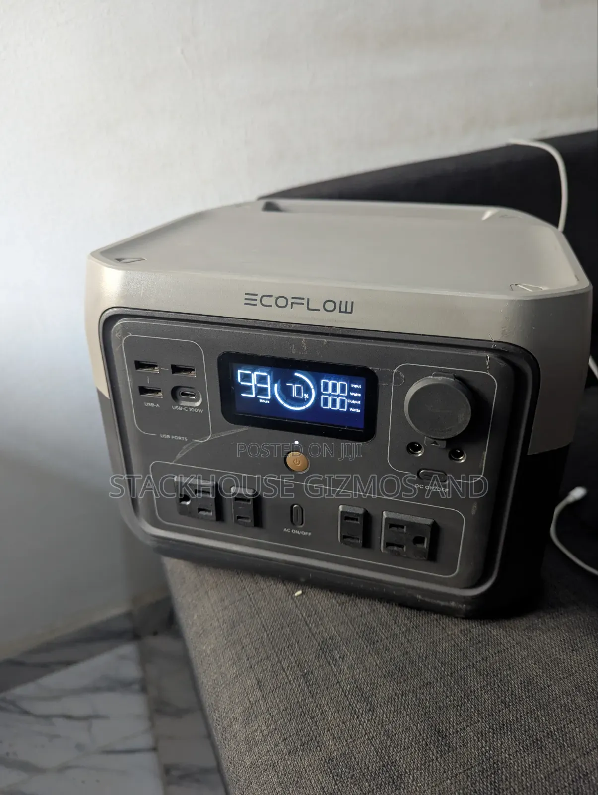EcoFlow RIVER 2 Max 512Wh Capacity Portable Power Station