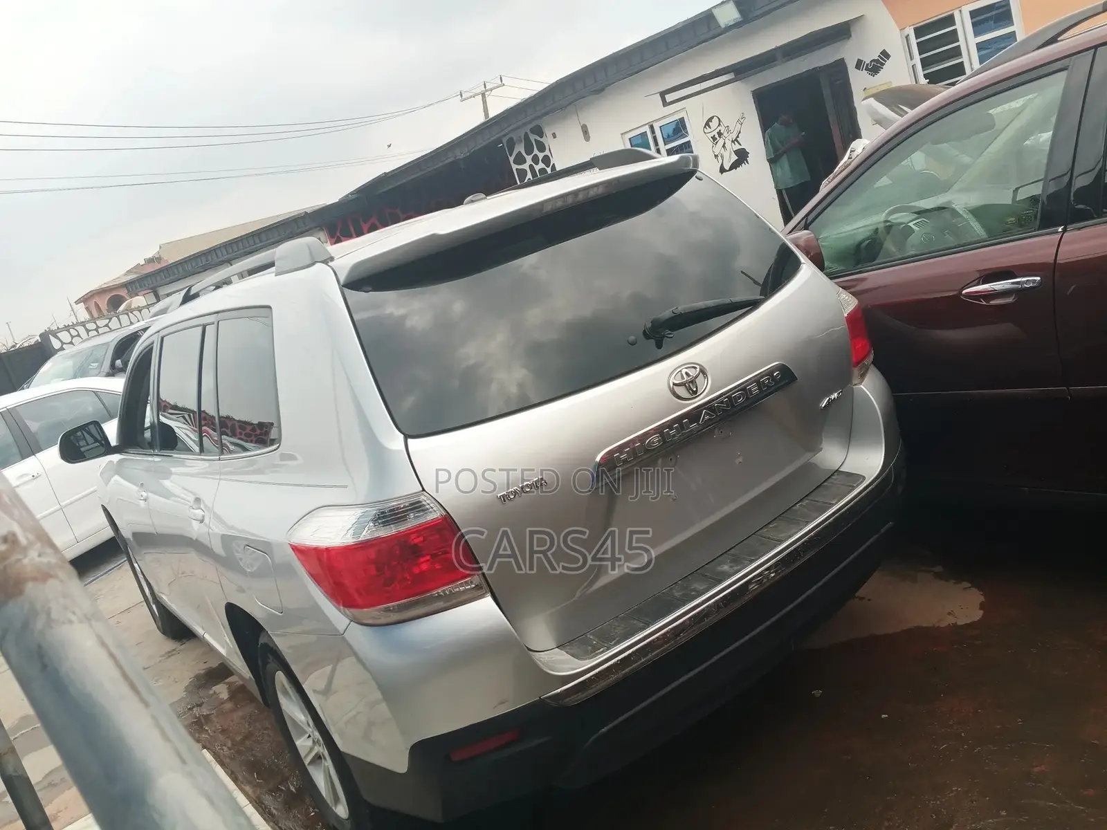 Toyota Highlander 2012 Silver