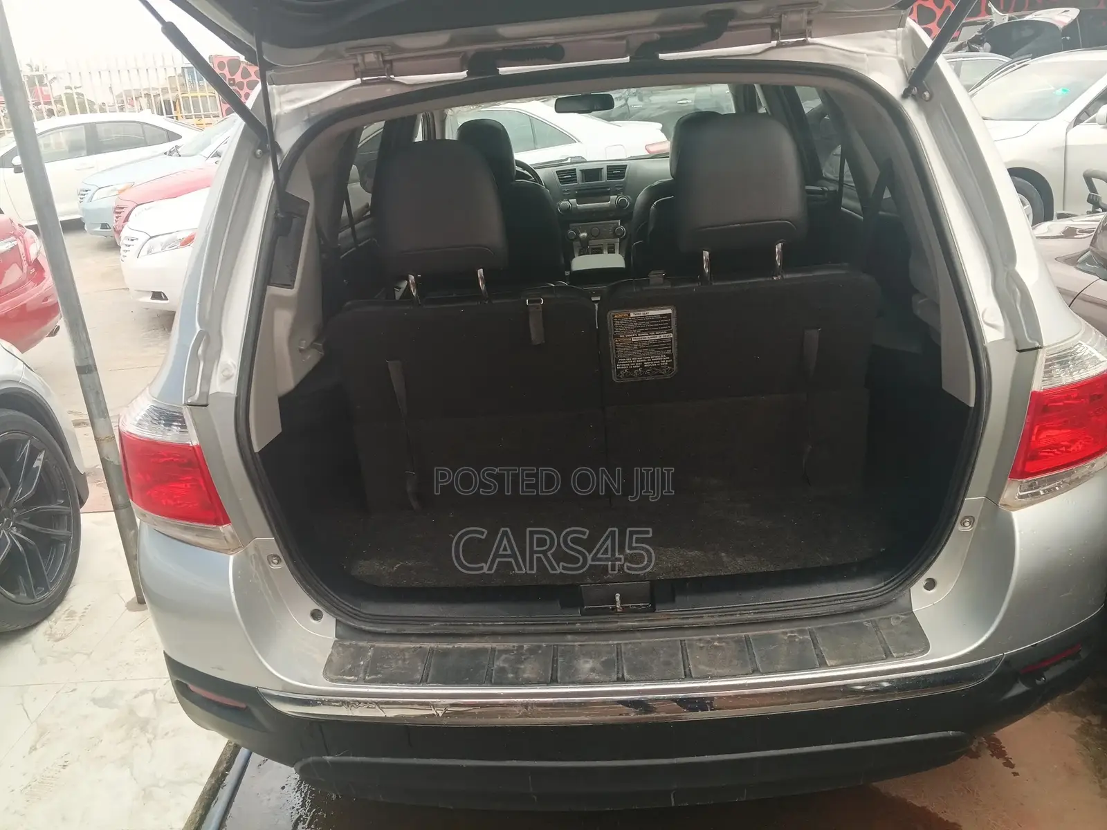 Toyota Highlander 2012 Silver