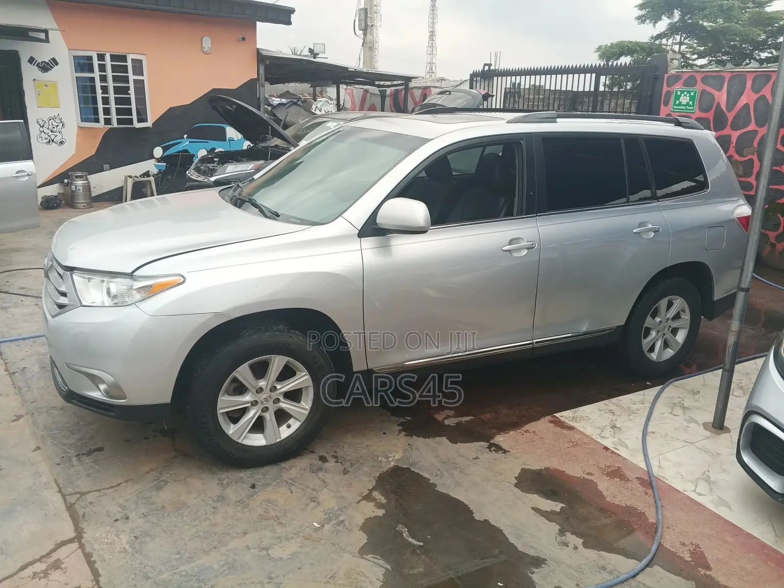 Toyota Highlander 2012 Silver
