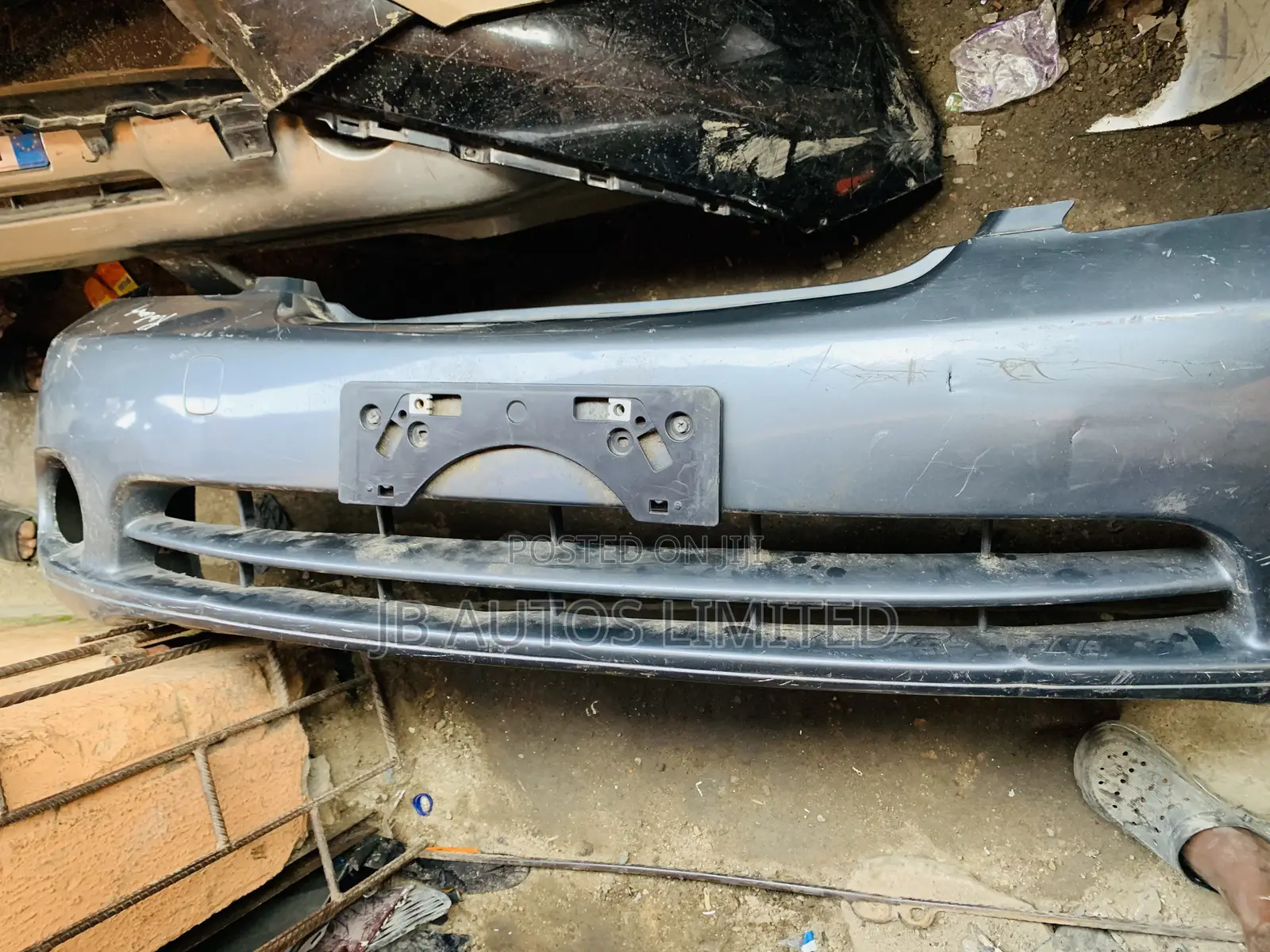 Front Bumper Lexus Es350 2010-12